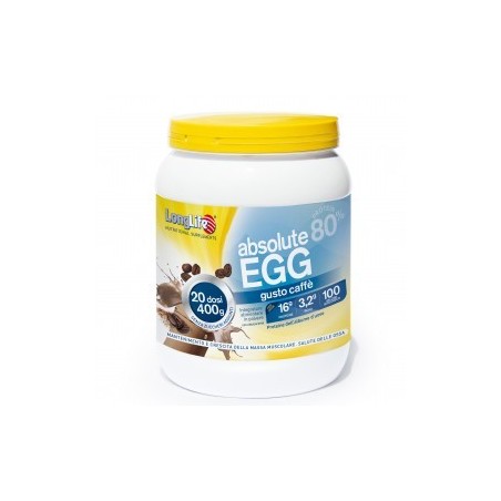 Longlife Absolute Egg Caffe' 400 G