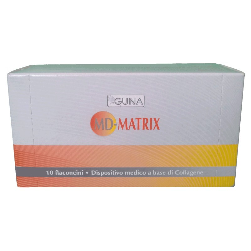 Guna Md-matrix Italia 10 Vials Iniettabili 2 Ml