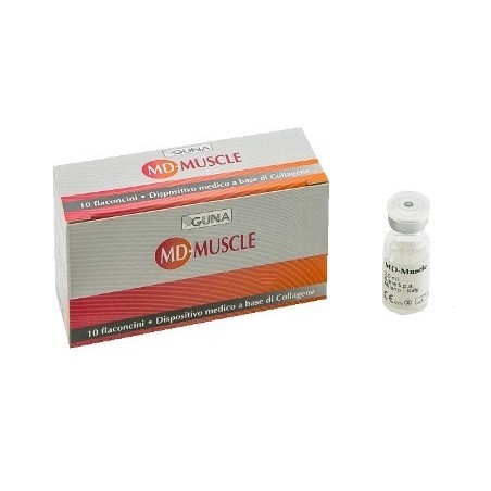 Guna Md-muscle Italia 10 Flaconcini Iniettabili 2 Ml