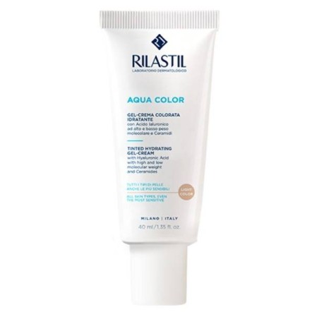 Istituto Ganassini Rilastil Aqua Colorata Gel Crema Light