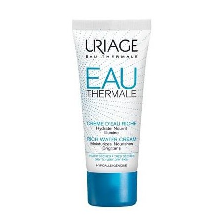 Uriage Eau Thermale Crema Ricca Acq 40 Ml