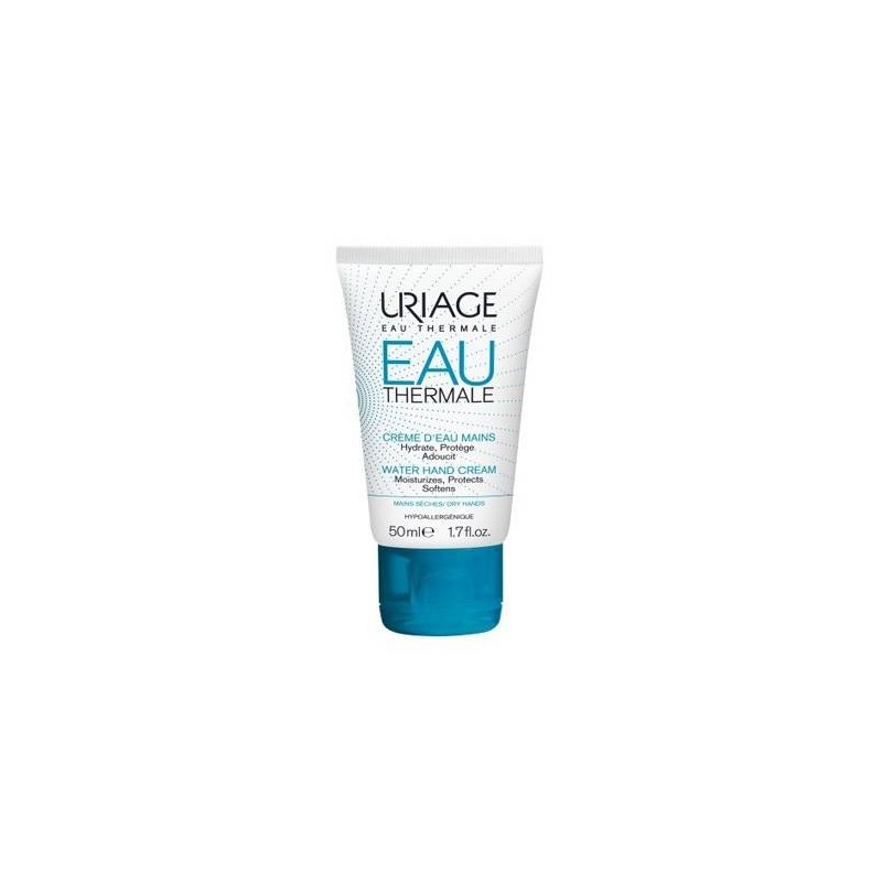 Uriage Eau Thermale Crema Mani All'acqua 50 Ml