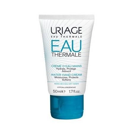 Uriage Eau Thermale Crema Mani All'acqua 50 Ml