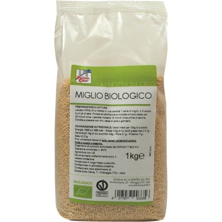 Biotobio Fsc Miglio Decorticato Bio 1 Kg