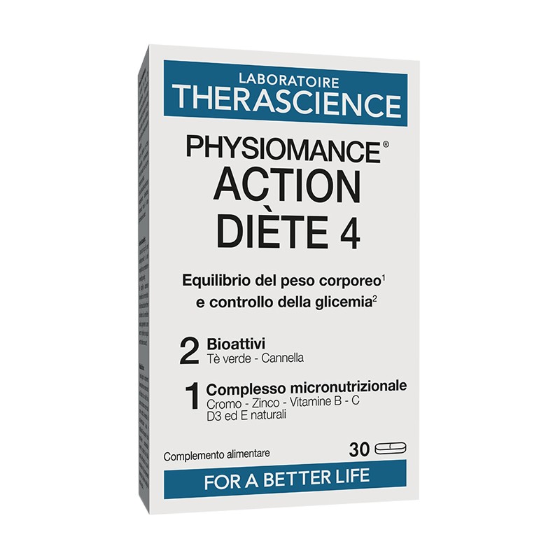 Therascience Physiomance Action Diete 4 30 Compresse