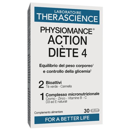 Therascience Physiomance Action Diete 4 30 Compresse