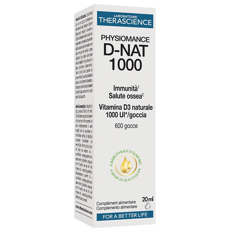 Therascience Physiomance D-nat 1000 20 Ml