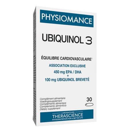 Therascience Physiomance Ubiquinol 3 30 Perle