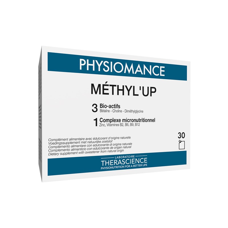 Therascience Physiomance Methyl'up 30 Bustine