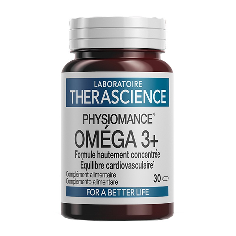 Therascience Physiomance Omega 3+ 30 Perle