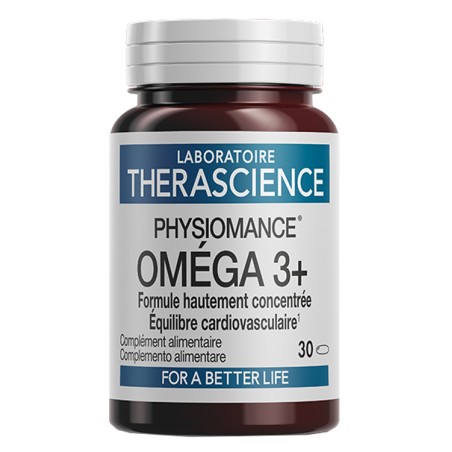 Therascience Physiomance Omega 3+ 30 Perle