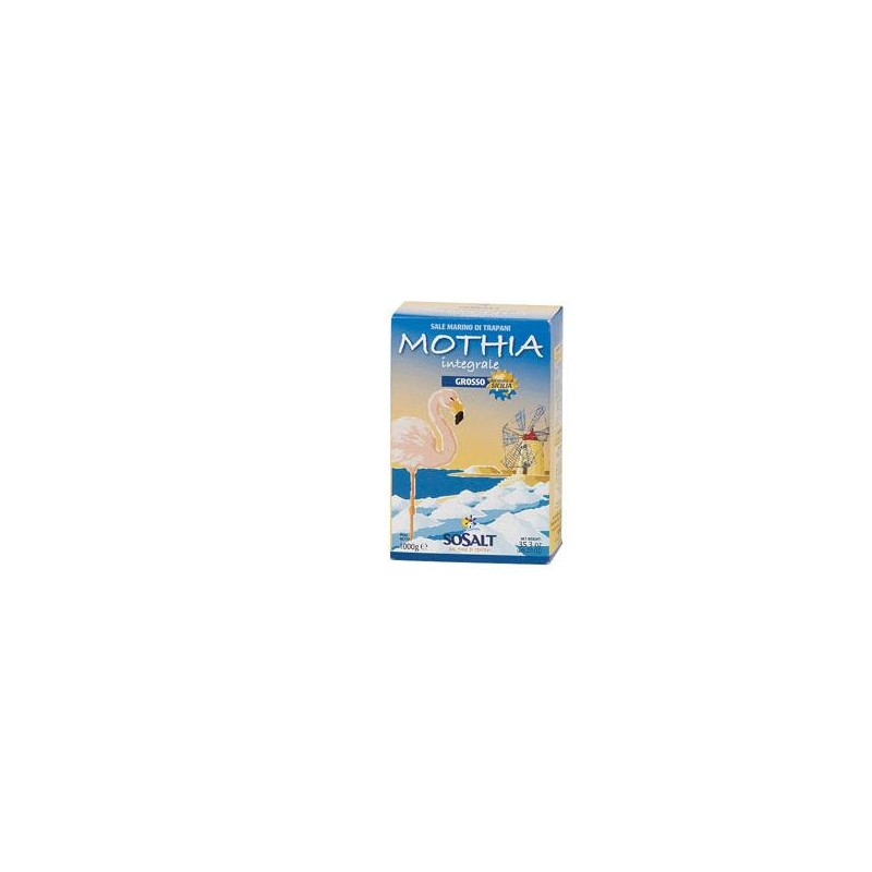 Ki Group Mothia Sale Mediterraneo Grosso 1 Kg