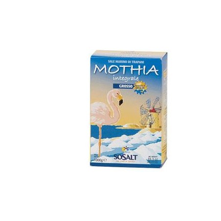 Ki Group Mothia Sale Mediterraneo Grosso 1 Kg