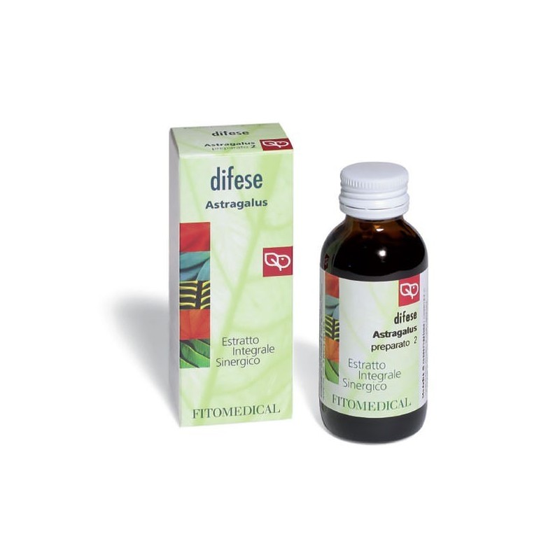 Fitomedical Astragalus Difese Estratto Integrale Sinergico 60 Ml