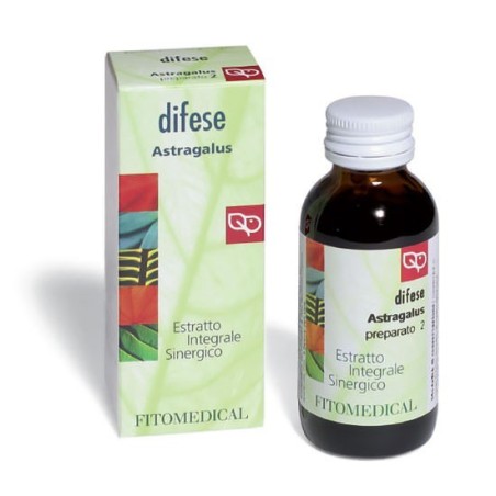 Fitomedical Astragalus Difese Estratto Integrale Sinergico 60 Ml