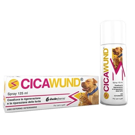 Shedir Pharma Cicawund Spray 125 Ml