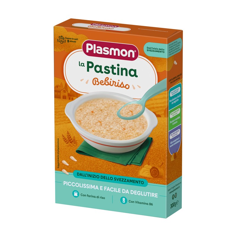 Plasmon Pasta Bebiriso 300 G