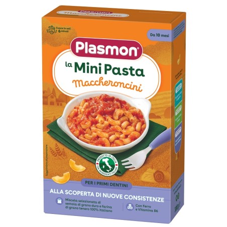 Plasmon Pasta Maccheroncini 300 G