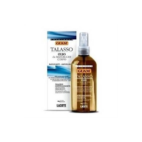 Guam Talasso Olio Massaggio Corpo 200 Ml