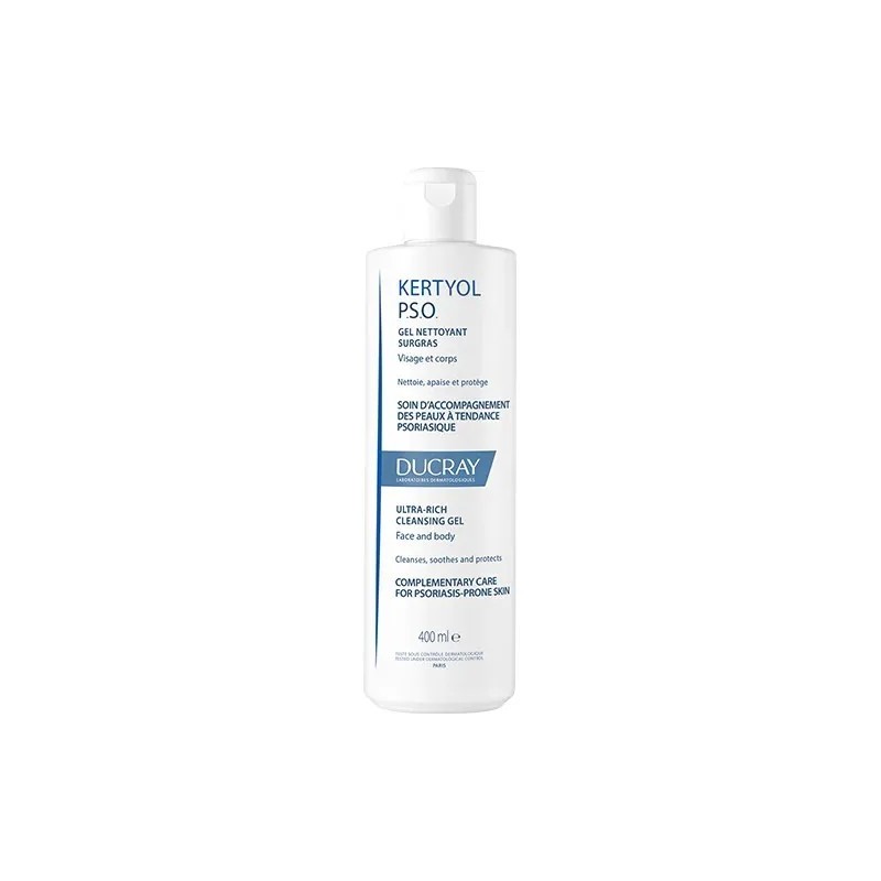 Ducray Kertyol Pso Gel Detergente 400 Ml