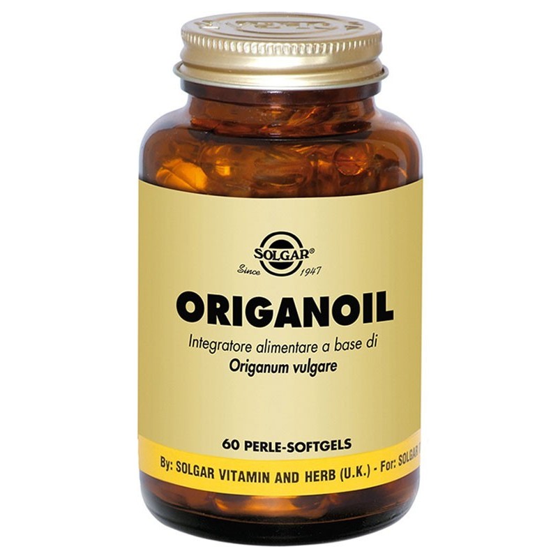 Solgar Origanoil 60 Perle