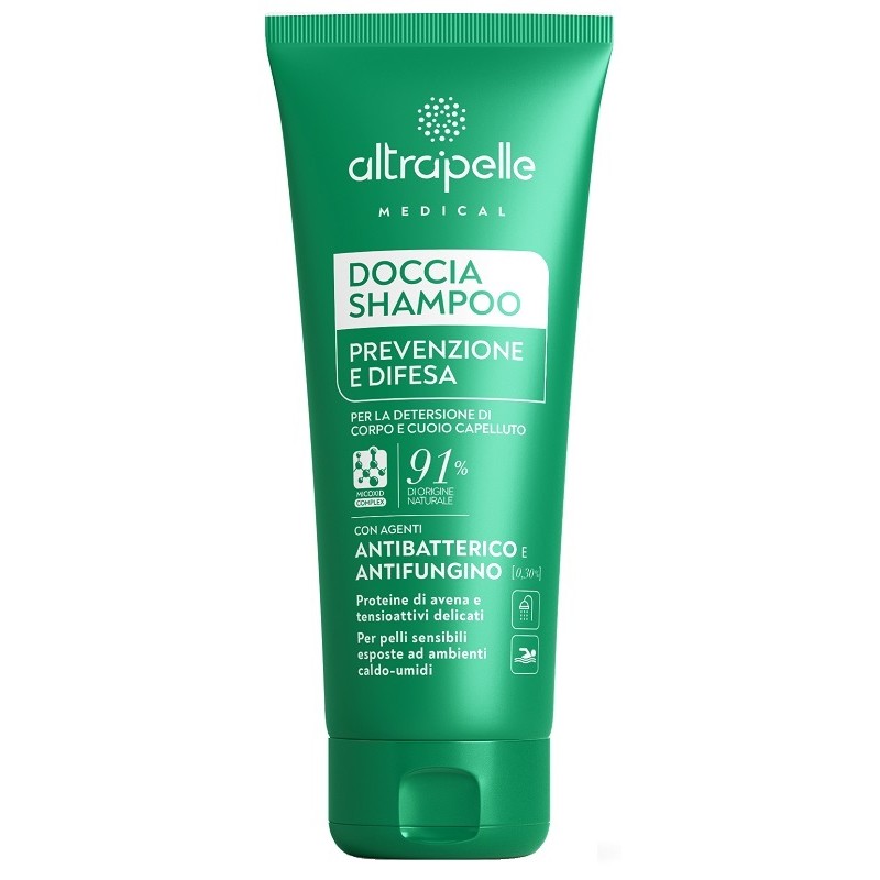 Difar Distribuzione Altrapelle Medical Doccia Shampoo 200 Ml