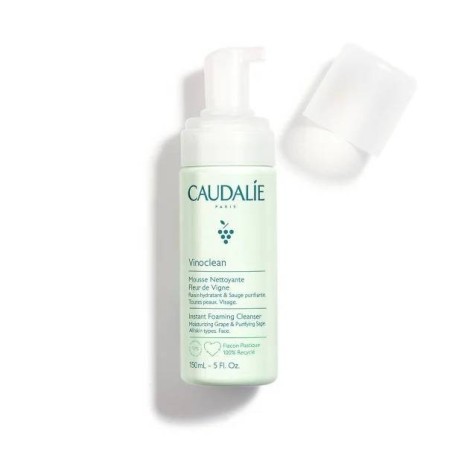 Caudalie Vinoclean Schiuma Detergente 50 Ml