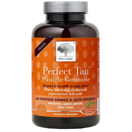 New Nordic Perfect Tan 60 Pastiglie Gommose