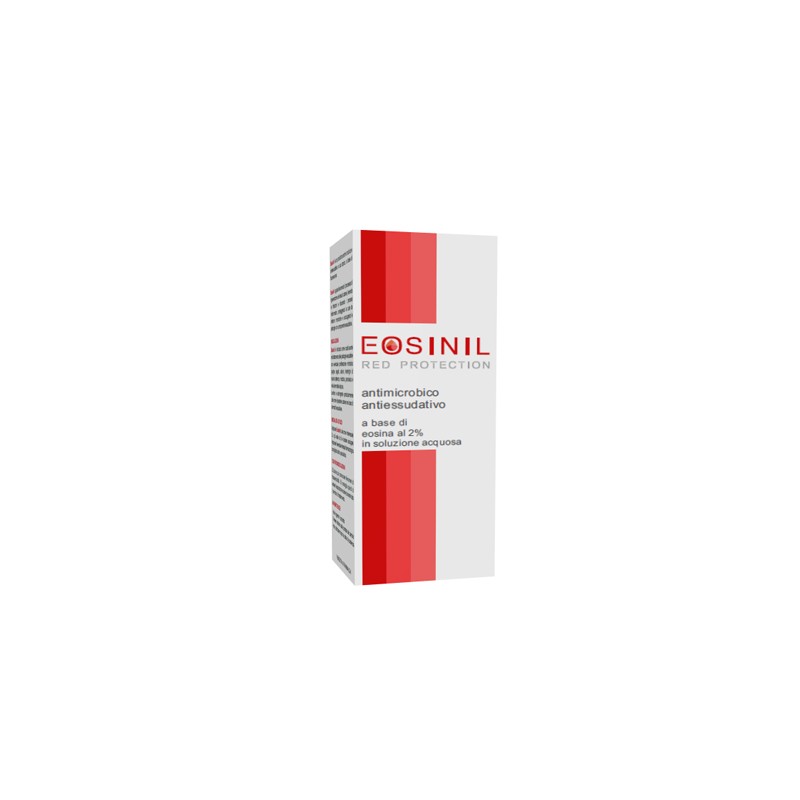 Blufarma Eosinil Red Protection Lozione A Base Di Eosina Al 2% In Soluzione Acquosa 50 Ml Antimicrobico Antiessudativo