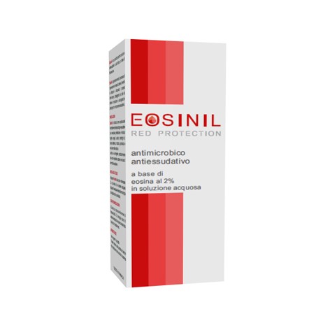 Blufarma Eosinil Red Protection Lozione A Base Di Eosina Al 2% In Soluzione Acquosa 50 Ml Antimicrobico Antiessudativo