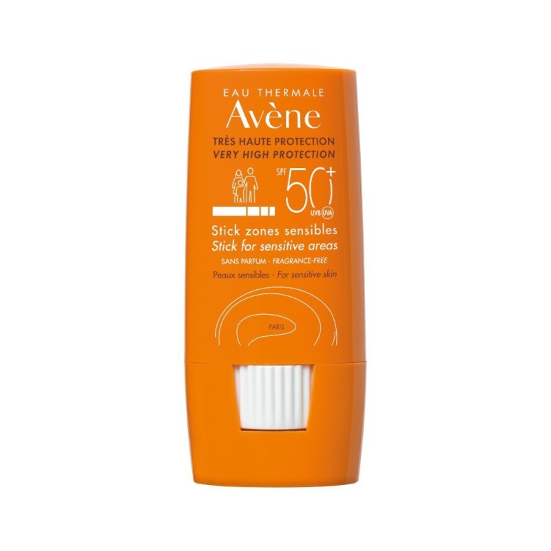 Avène Avene Eau Thermale Stick Large Zone Sensibili 50+ 8 G