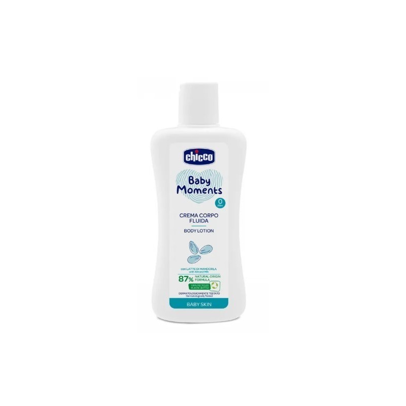 Chicco Baby Moments Crema Corpo Delicate 200 Ml