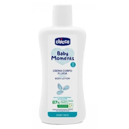 Chicco Baby Moments Crema Corpo Delicate 200 Ml