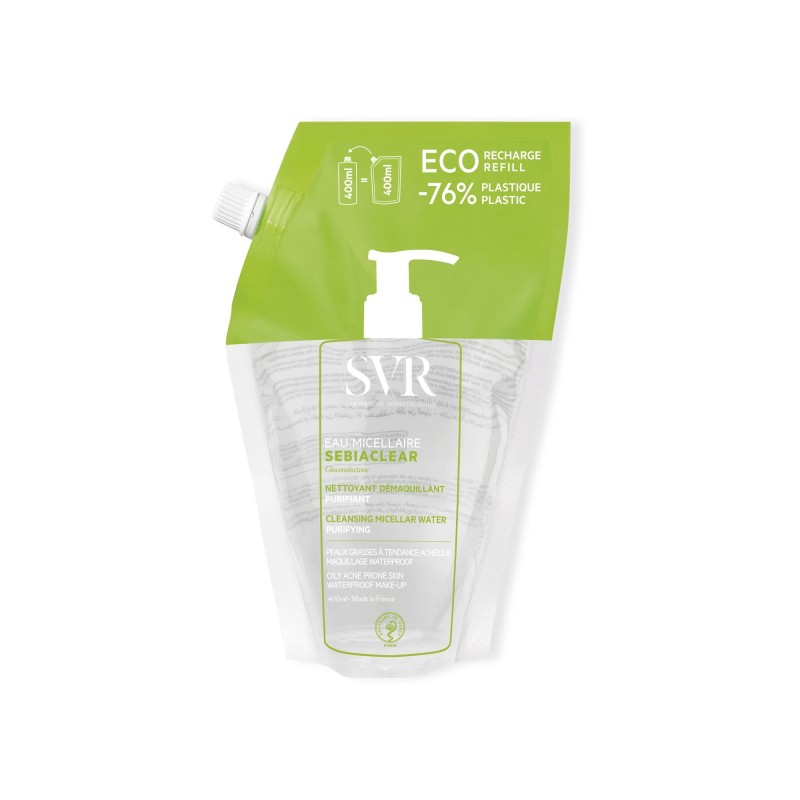 Laboratoire Svr Sebiaclear Eau Micellaire Refill 400 Ml