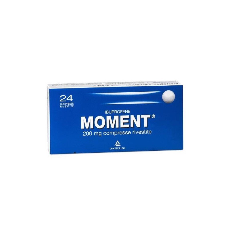 Angelini Moment 200 Mg Compresse Rivestite Ibuprofene