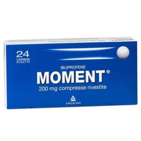 Angelini Moment 200 Mg Compresse Rivestite Ibuprofene