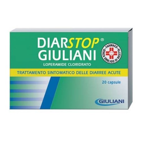 Giuliani Diarstop 1,5 Mg Capsule Rigide Loperamide Cloridrato