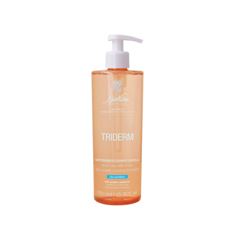 Bionike Triderm Detergente Corpo Capelli 750 Ml