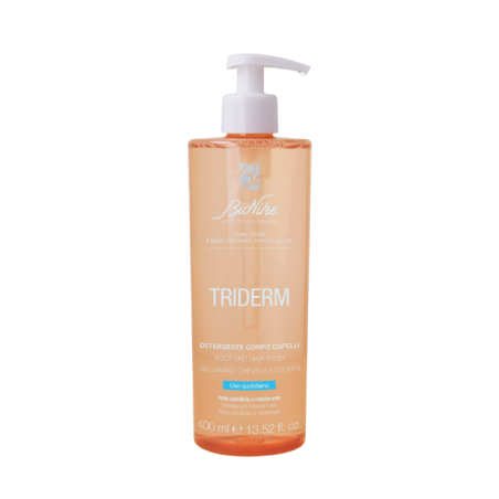 Bionike Triderm Detergente Corpo Capelli 400 Ml