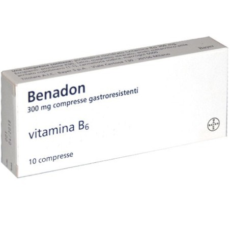 Teofarma Benadon 300 Mg Compresse Gastroresistentivitamina B6