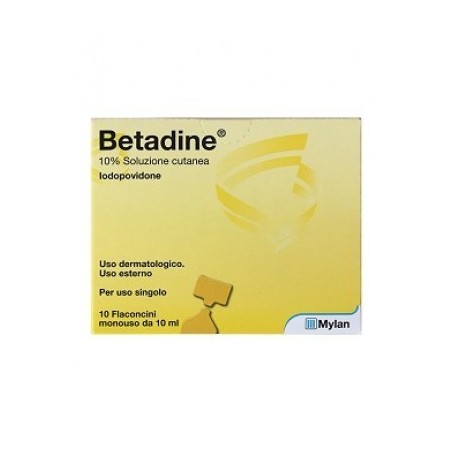 Viatris Healthcare Limited Betadine 10% Soluzione Cutanea Iodopovidone