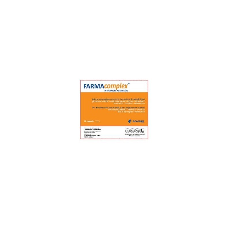 Doafarm Farmacomplex 20 Capsule