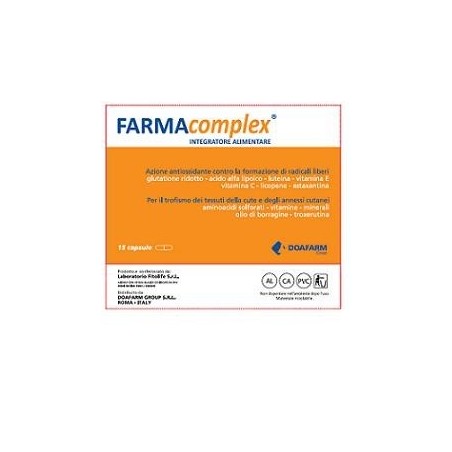 Doafarm Farmacomplex 20 Capsule