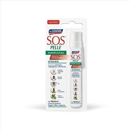 Farmaceutici Dott. Ciccarelli Dr Ciccarelli Sos Pelle Dopopuntura 15 Ml