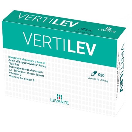 Levante Vertilev 20 Compresse