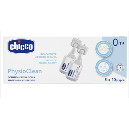 Chicco Soluzione Physioclean 5 Ml 10 Pezzi