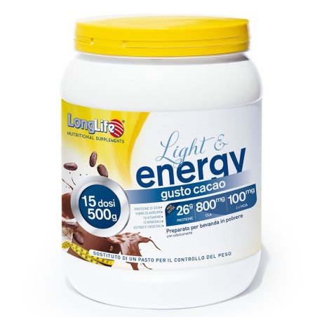 Longlife Light & Energy Cacao 500 G