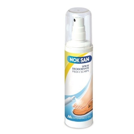 Montefarmaco Nok San Deodroante Spray No Gas 100 Ml