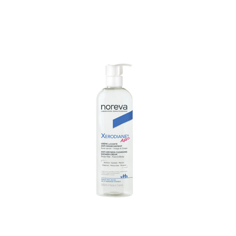 Noreva Xerodiane Ap+ Crema Detergente 500 Ml