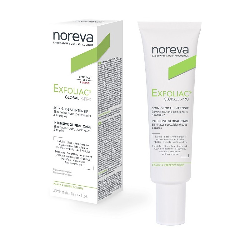 Noreva Exfoliac Global X-pro Crema 30 Ml